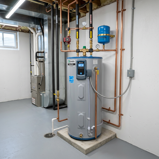 Water heater service